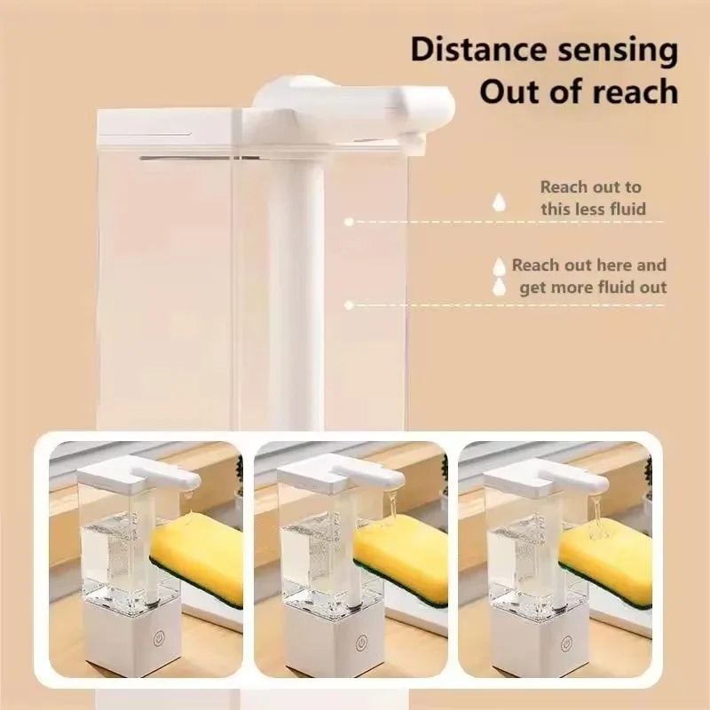 Dispenser Sabun Cair/Sampo Oto - Label Dispenser Automatic ulasan dan harga
