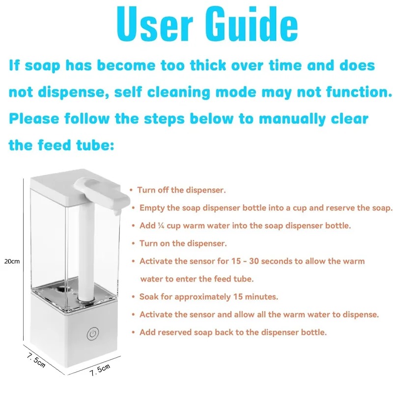 Dispenser Sabun Cair/Sampo Oto - Label Dispenser Automatic ulasan dan harga