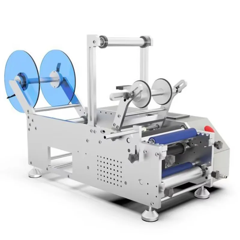 Mesin Pelabel Otomatis Semi-El - Label Applicator Manual ulasan dan harga
