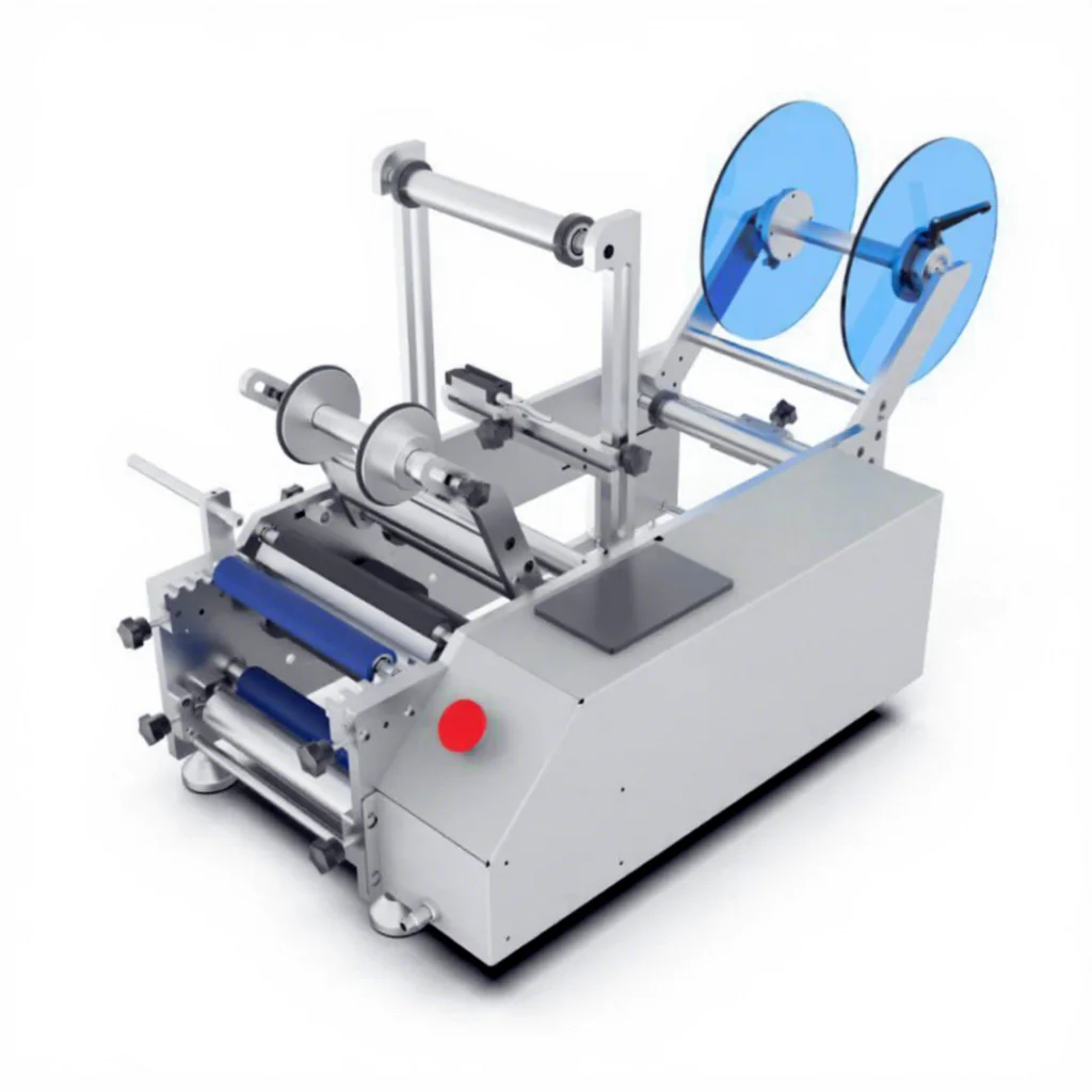 Mesin Pelabel Otomatis Semi-El - Label Applicator Manual ulasan dan harga