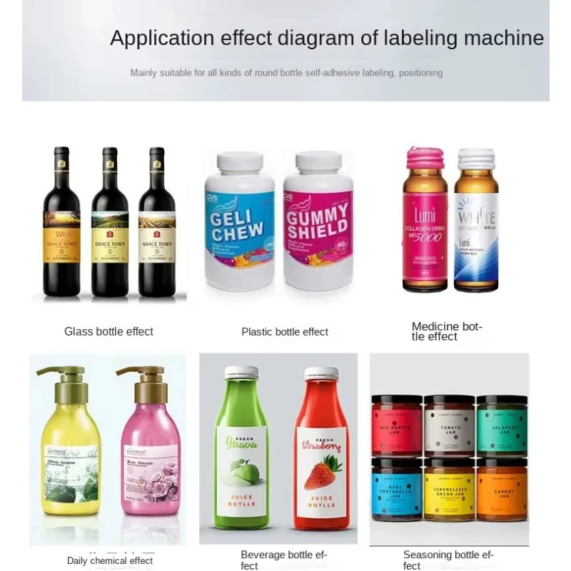 Mesin Pelabel Otomatis Semi-El - Label Applicator Manual ulasan dan harga