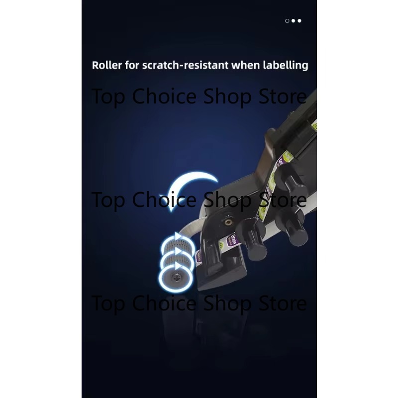 Mesin Pelabel Buah Elektronik  - Label Applicator Manual ulasan dan harga