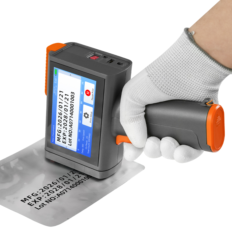 Printer Inkjet Portabel Alumin - Coding Machine Date Printer Inkjet ulasan dan harga