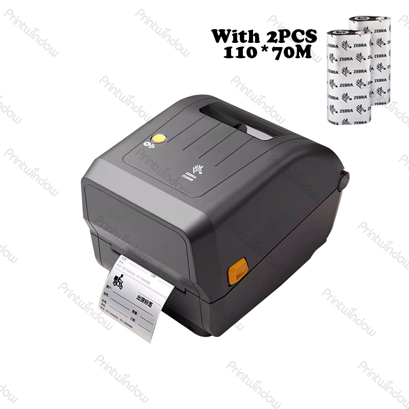 ZEBRA ZD888TA-203DPI Printer L - Thermal Transfer Ribbon 110Mm ulasan dan harga
