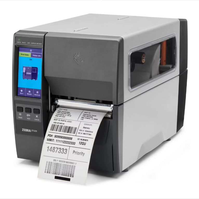 Printer Label Thermal Industri - Thermal Label Printer 4 Inch 300Dpi ulasan dan harga