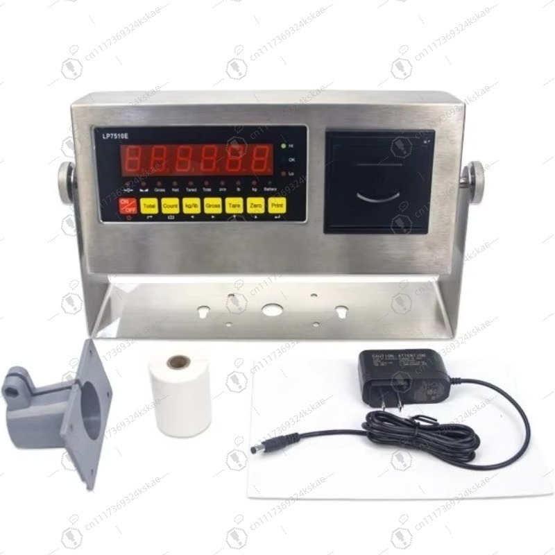 Indikator Timbangan Digital St - Weighing Scale Label Printer ulasan dan harga