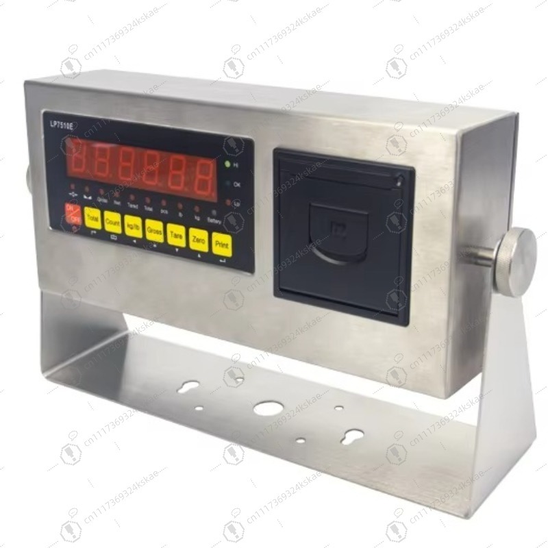 Indikator Timbangan Digital St - Weighing Scale Label Printer ulasan dan harga