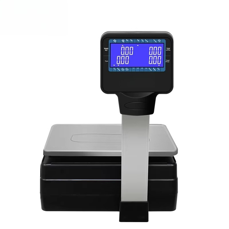 Timbangan Elektronik 30kg deng - Weighing Scale Label Printer ulasan dan harga