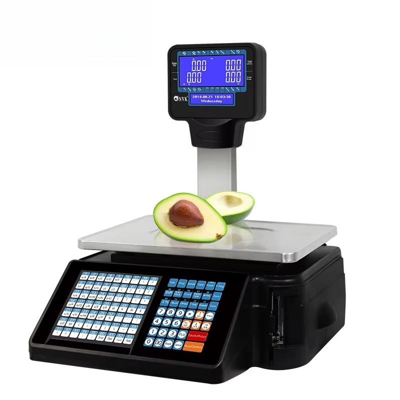 Timbangan Elektronik 30kg deng - Weighing Scale Label Printer ulasan dan harga