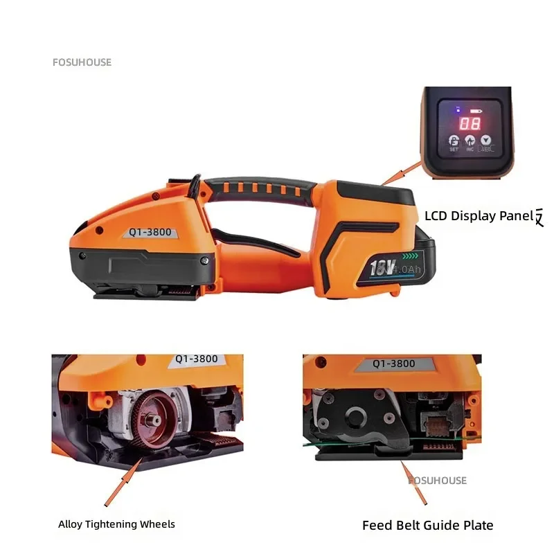 Mesin Las untuk Pengemasan Gud - Strapping Machine Pp Band ulasan dan harga
