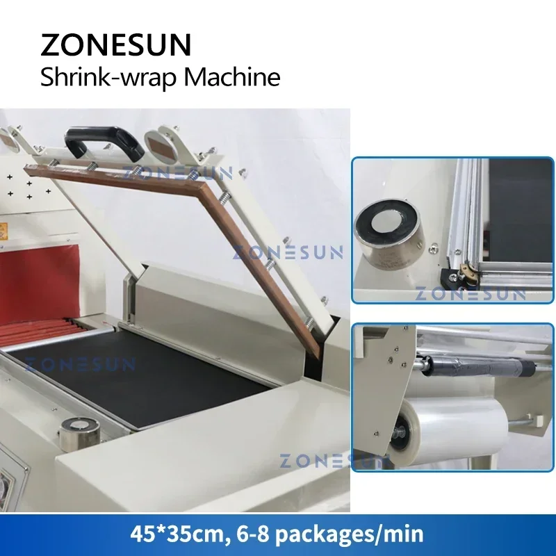 ZONESUN ZS-SPL3 Mesin Penyegel - Shrink Wrap Machine Heat Tunnel ulasan dan harga