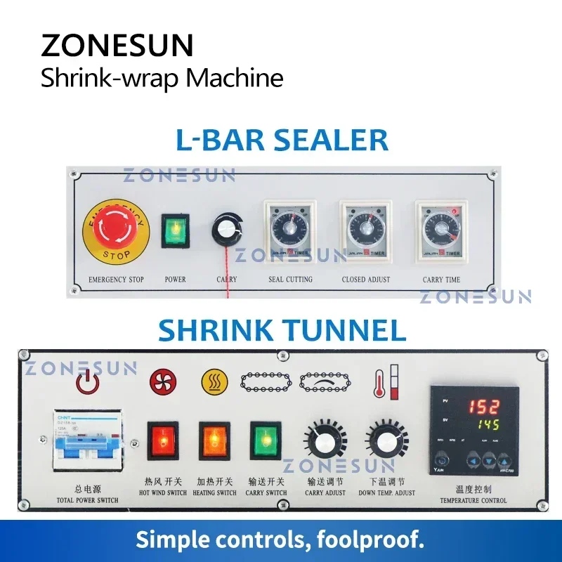 ZONESUN ZS-SPL3 Mesin Penyegel - Shrink Wrap Machine Heat Tunnel ulasan dan harga