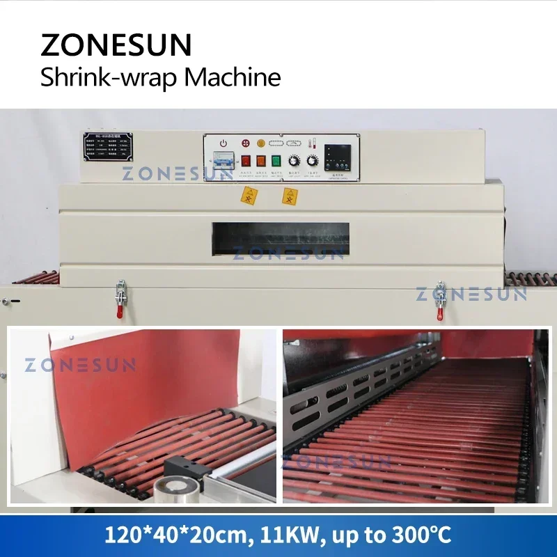 ZONESUN ZS-SPL3 Mesin Penyegel - Shrink Wrap Machine Heat Tunnel ulasan dan harga