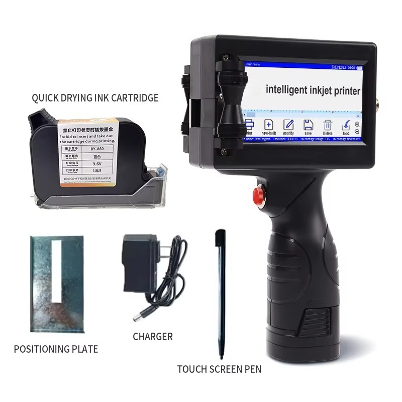 Mesin Kode Tanggal Logo Inkjet - Coding Machine Date Printer Inkjet ulasan dan harga