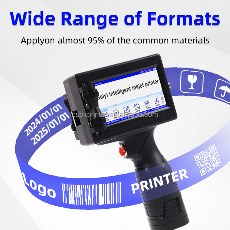 Mesin Kode Tanggal Logo Inkjet - Coding Machine Date Printer Inkjet ulasan dan harga