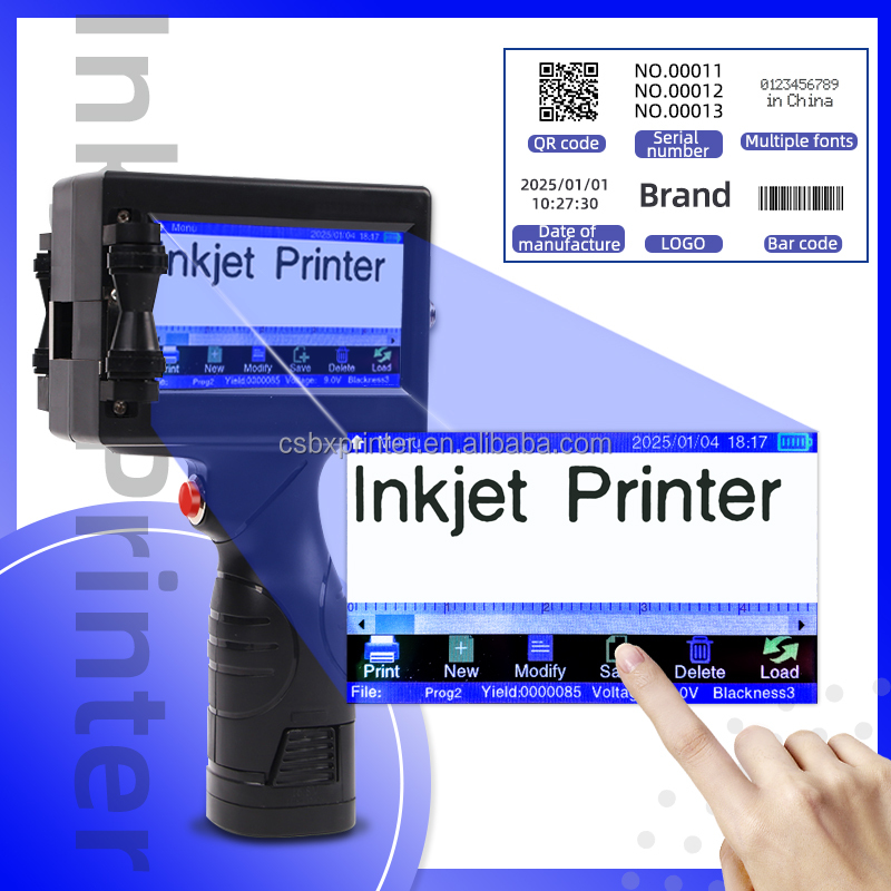 Mesin Kode Tanggal Logo Inkjet - Coding Machine Date Printer Inkjet ulasan dan harga