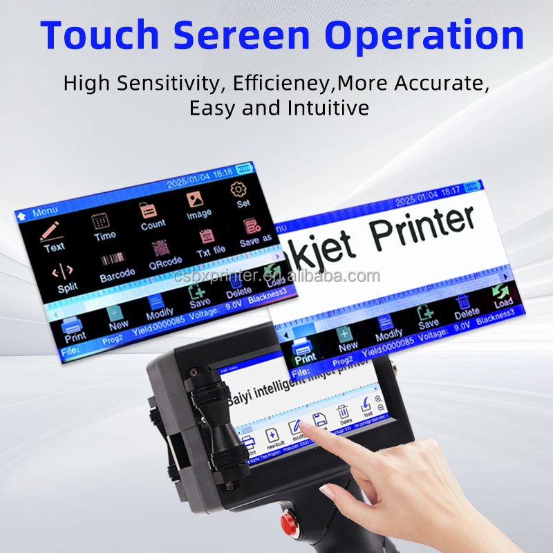 Mesin Kode Tanggal Logo Inkjet - Coding Machine Date Printer Inkjet ulasan dan harga
