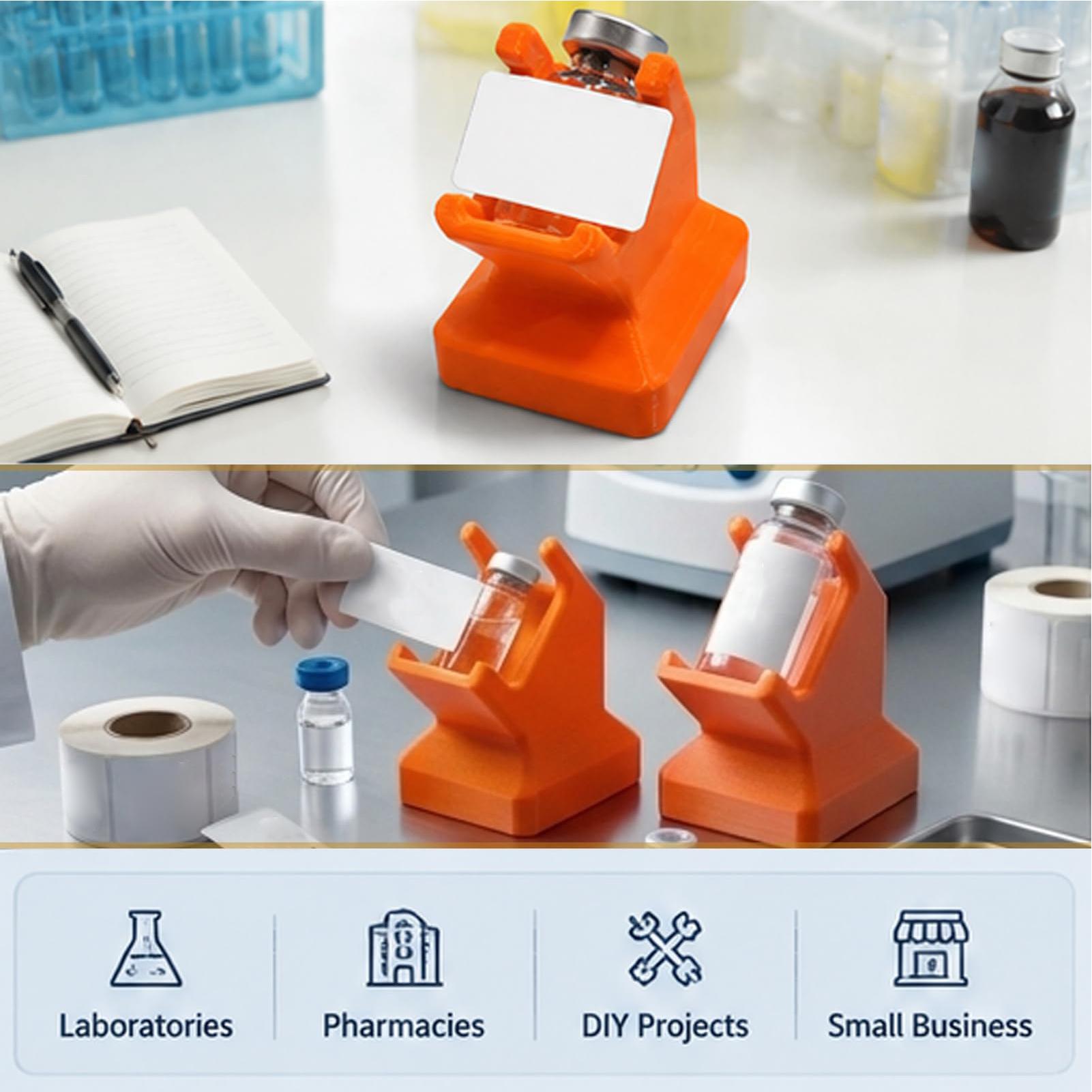 Alat Pelabel Vial Peptida 2 Bu - Label Applicator Manual ulasan dan harga