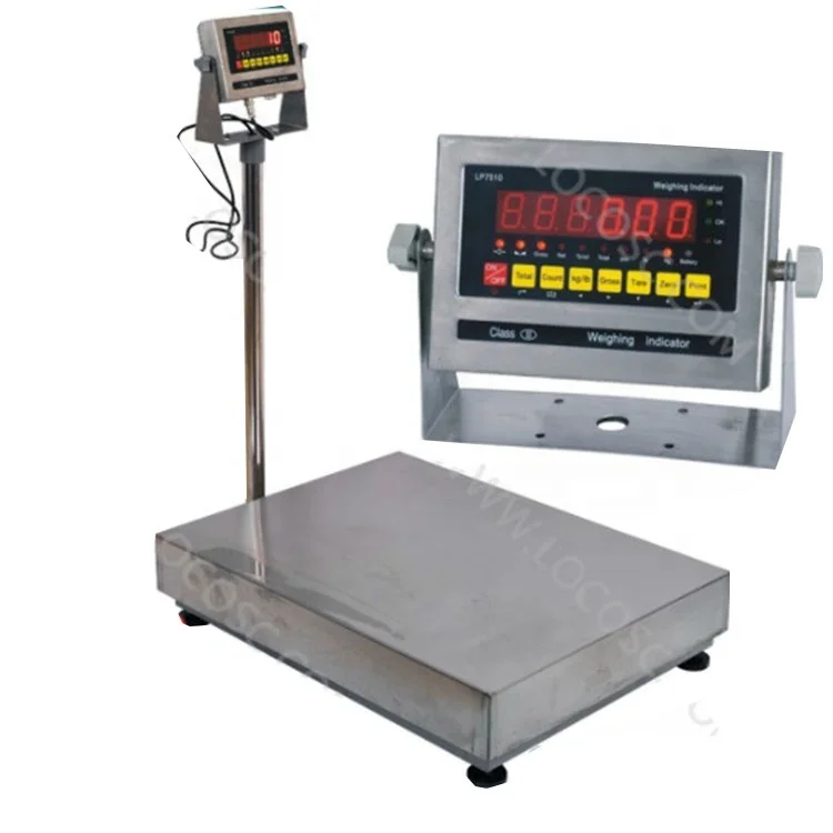 Timbangan Digital Elektronik I - Weighing Scale Label Printer ulasan dan harga