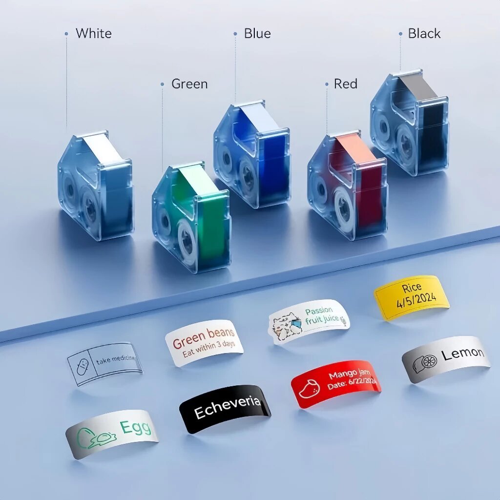Pita Label NIIMBOT B18, Pita I - Barcode Label Printer Industrial ulasan dan harga