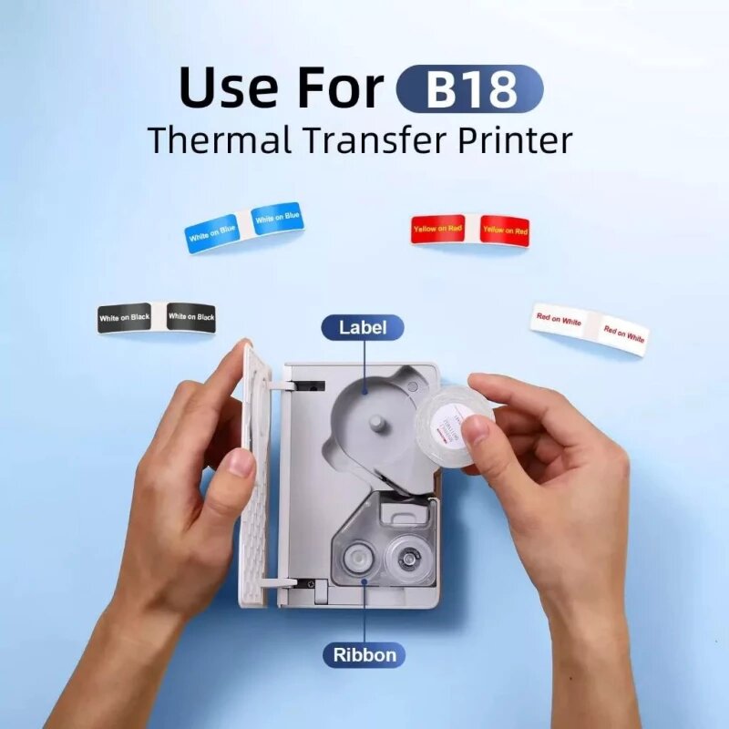 Pita Label NIIMBOT B18, Pita I - Barcode Label Printer Industrial ulasan dan harga