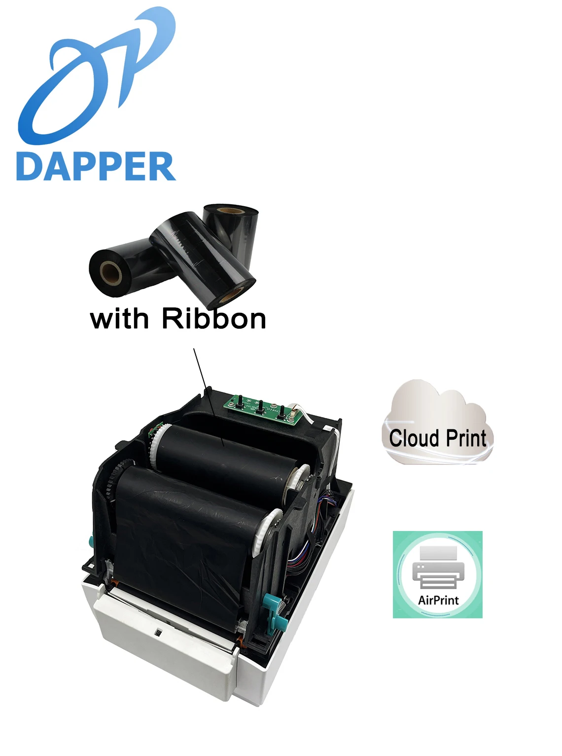 Printer Label Thermal 2026 den - Thermal Transfer Ribbon 110Mm ulasan dan harga