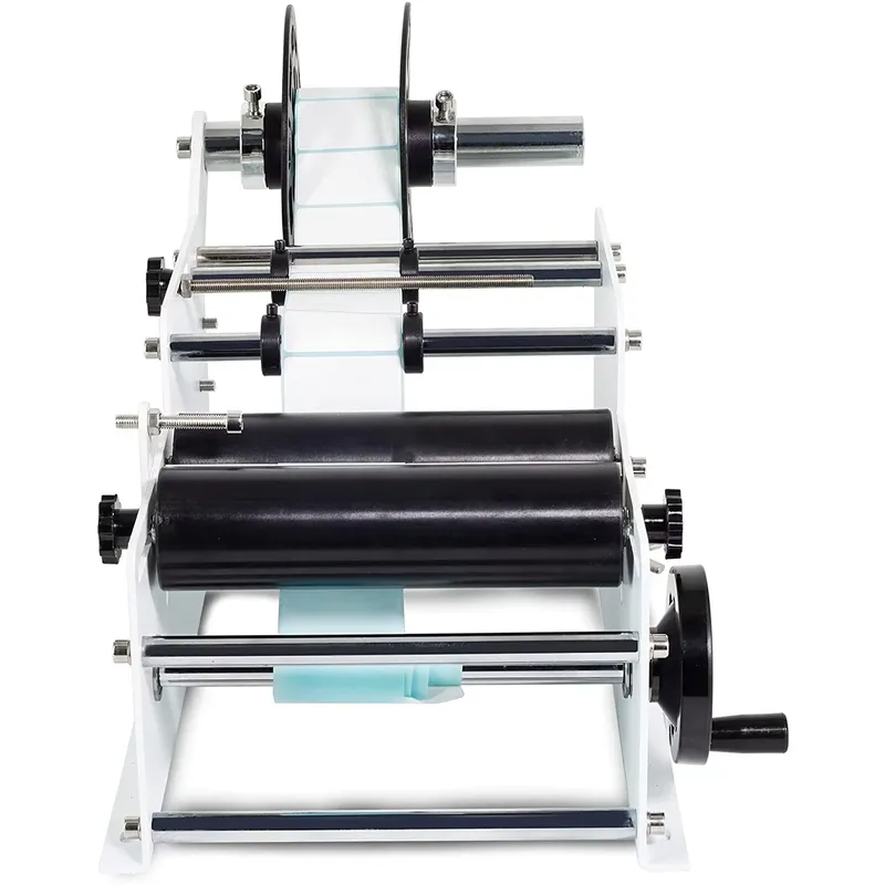 Mesin Pelabel Botol Manual, Al - Label Applicator Manual ulasan dan harga