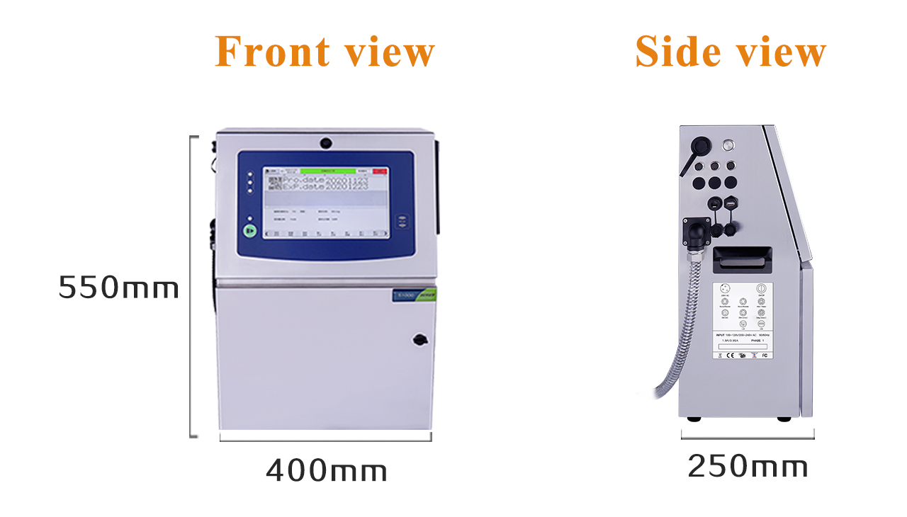 Wajib Beli Mesin Coding Ink Je - Coding Machine Date Printer Inkjet ulasan dan harga