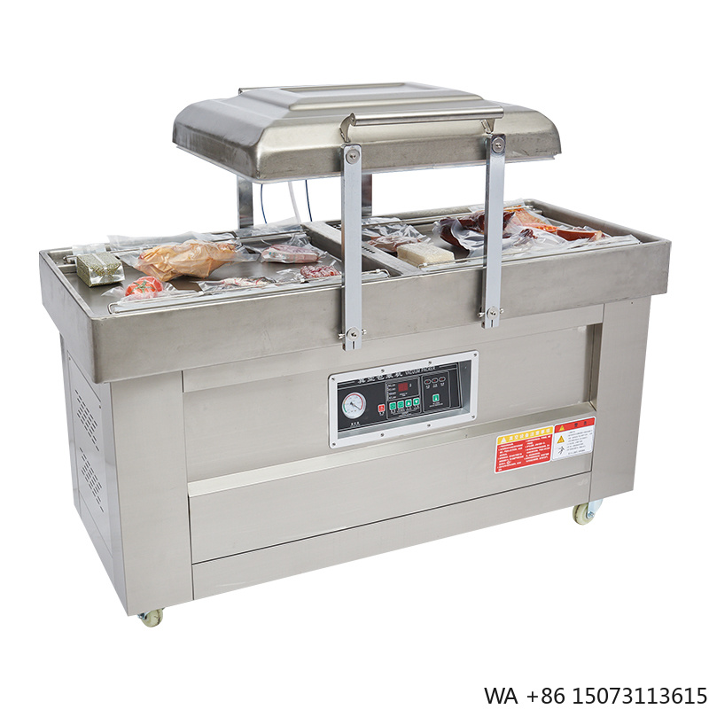 Mesin Pengemas Vakum Semi Otom - Vacuum Sealer Chamber Commercial ulasan dan harga