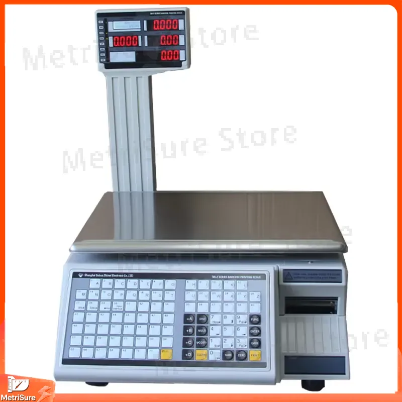 Timbangan Makanan Elektronik C - Weighing Scale Label Printer ulasan dan harga