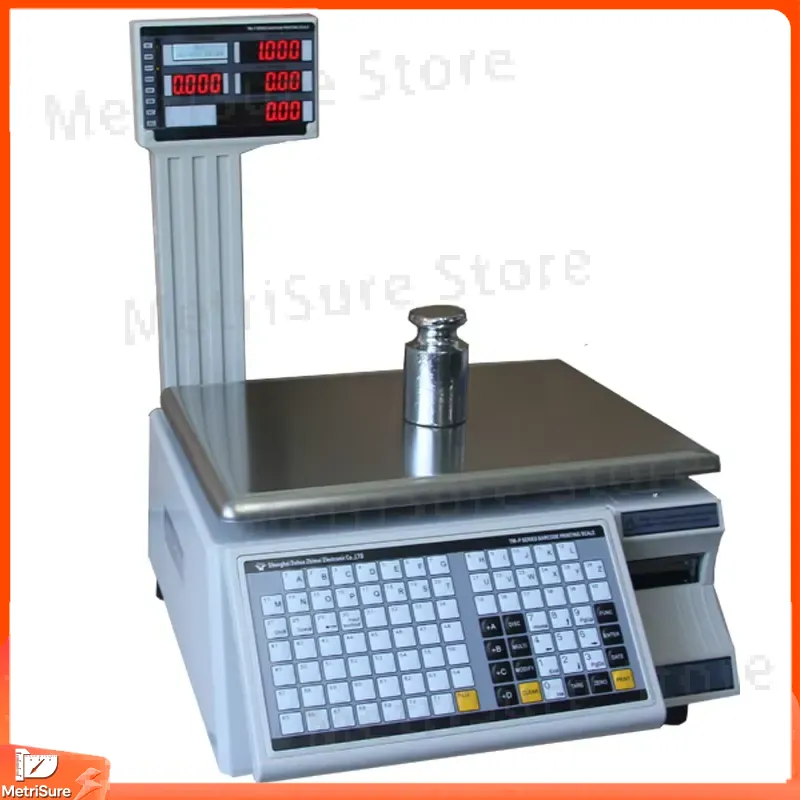 Timbangan Makanan Elektronik C - Weighing Scale Label Printer ulasan dan harga