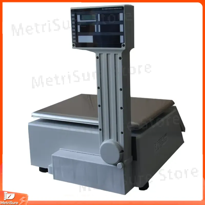 Timbangan Makanan Elektronik C - Weighing Scale Label Printer ulasan dan harga