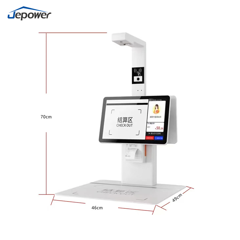 Terminal POS Layar Sentuh Gand - Weighing Scale Label Printer ulasan dan harga