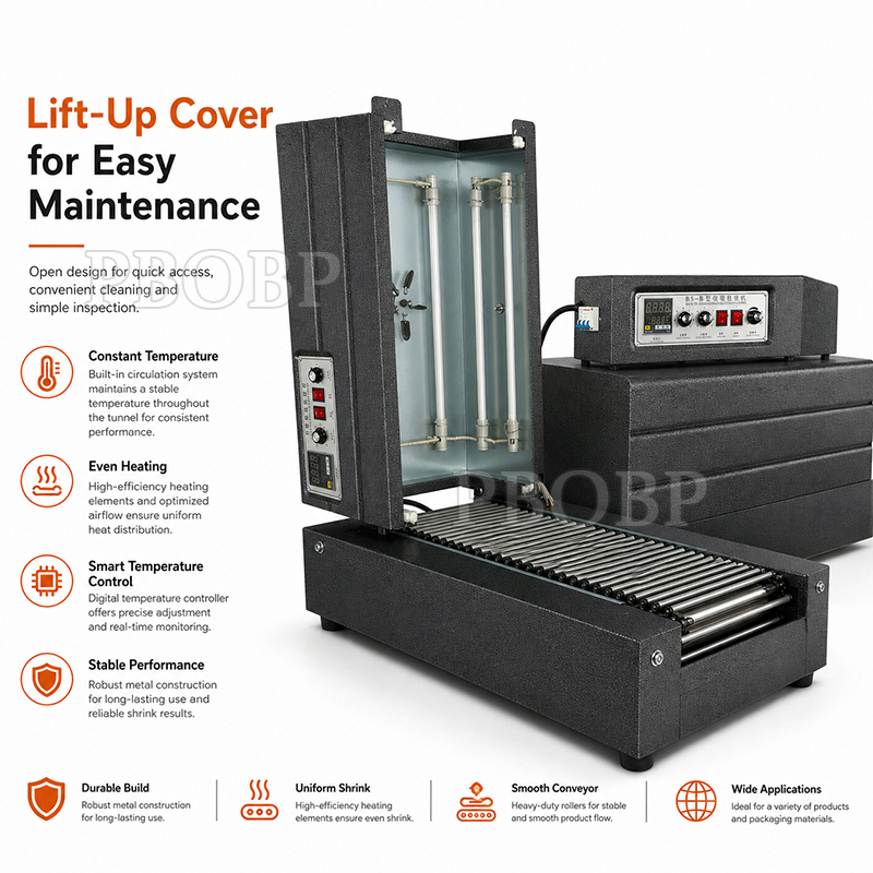 Mesin Pengemas Panas Terowonga - Shrink Wrap Machine Heat Tunnel ulasan dan harga