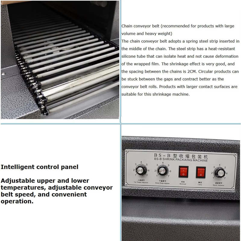 Mesin Pengemas Panas Terowonga - Shrink Wrap Machine Heat Tunnel ulasan dan harga