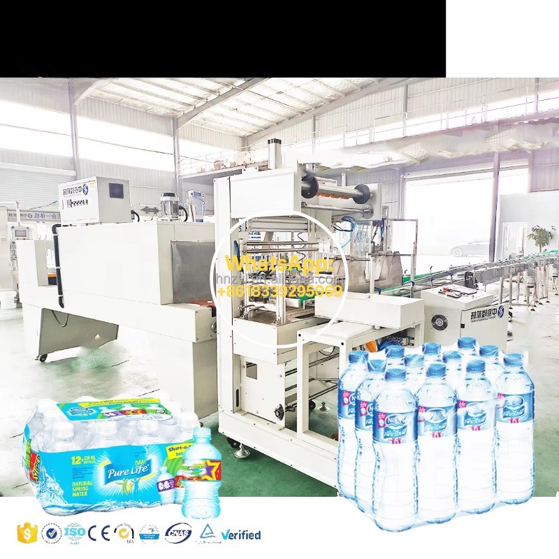 Mesin Pembungkus Susut Otomati - Shrink Wrap Machine Heat Tunnel ulasan dan harga