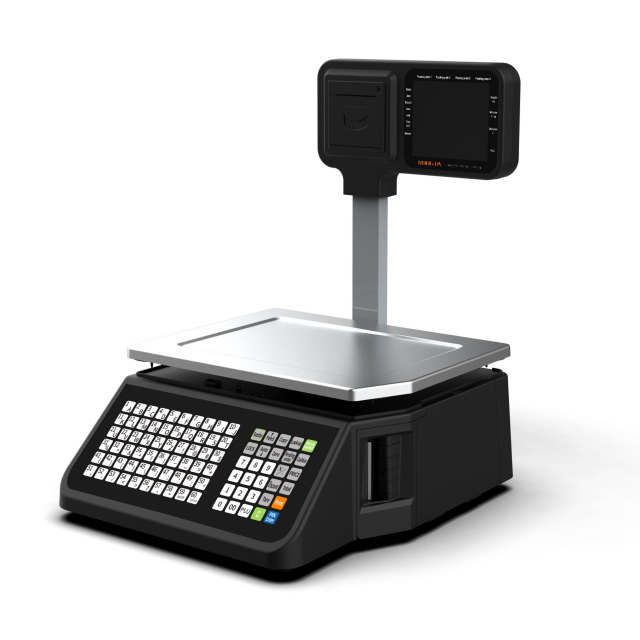 Timbangan Elektronik dengan Pr - Weighing Scale Label Printer ulasan dan harga