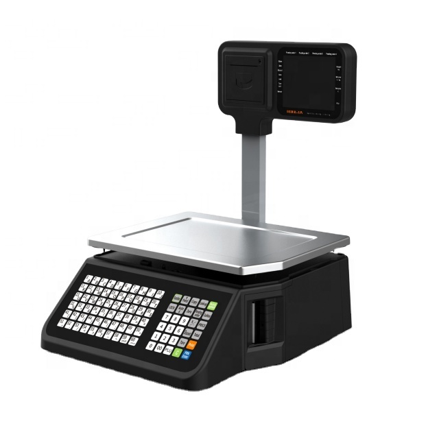 Timbangan Elektronik dengan Pr - Weighing Scale Label Printer ulasan dan harga
