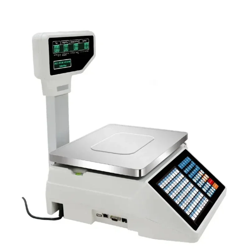 Timbangan digital elektronik d - Weighing Scale Label Printer ulasan dan harga