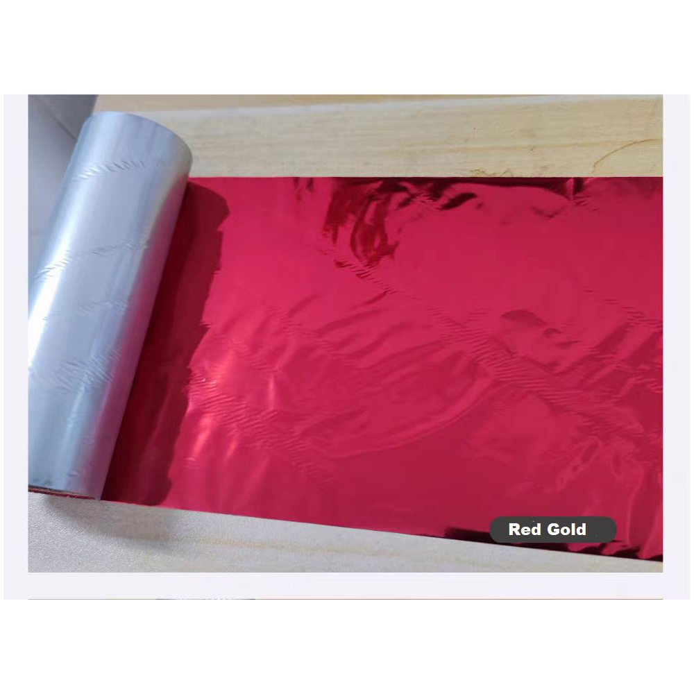 Pita Foil Merah-Emas 30-110mm  - Thermal Transfer Ribbon 110Mm ulasan dan harga