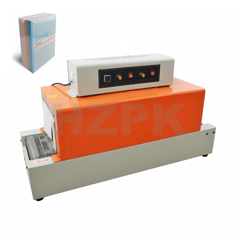 Mesin Pengemas Shrink Wrap Min - Shrink Wrap Machine Heat Tunnel ulasan dan harga