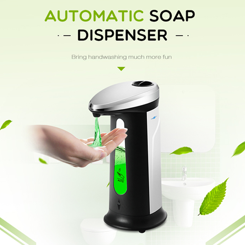 Dispenser Sabun Cair 400ml, Ot - Label Dispenser Automatic ulasan dan harga