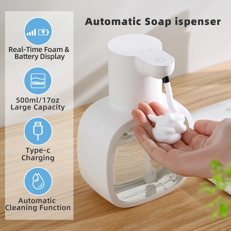 Dispenser Sabun Otomatis Terpa - Label Dispenser Automatic ulasan dan harga
