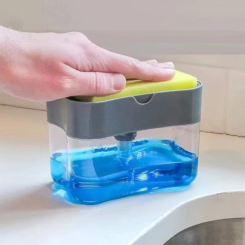 Dispenser Sabun Cuci Piring, D - Label Dispenser Automatic ulasan dan harga