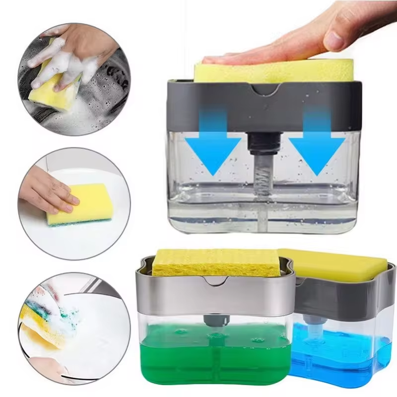 Dispenser Sabun Cuci Piring, D - Label Dispenser Automatic ulasan dan harga