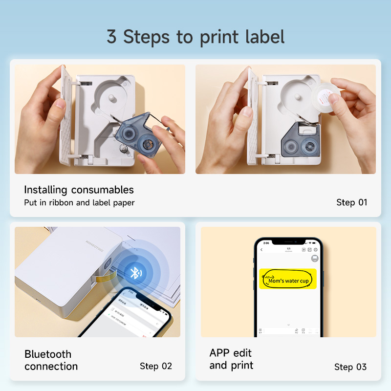 Niimbot N1/B18 Printer Stiker  - Barcode Label Printer Industrial ulasan dan harga