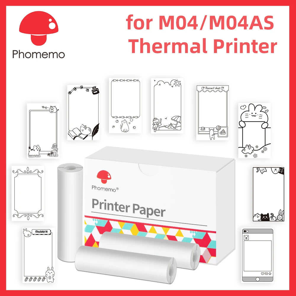 Phomemo kertas stiker termal p - Thermal Transfer Ribbon 110Mm ulasan dan harga