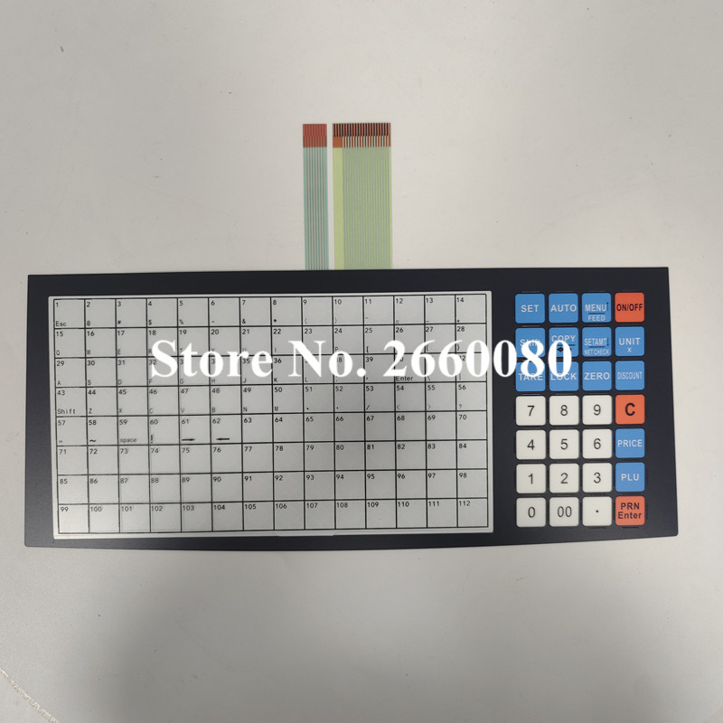 5 Buah/Lot Keyboard RLS1000 Ba - Weighing Scale Label Printer ulasan dan harga