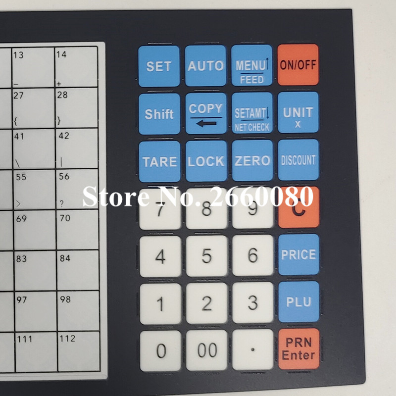 5 Buah/Lot Keyboard RLS1000 Ba - Weighing Scale Label Printer ulasan dan harga