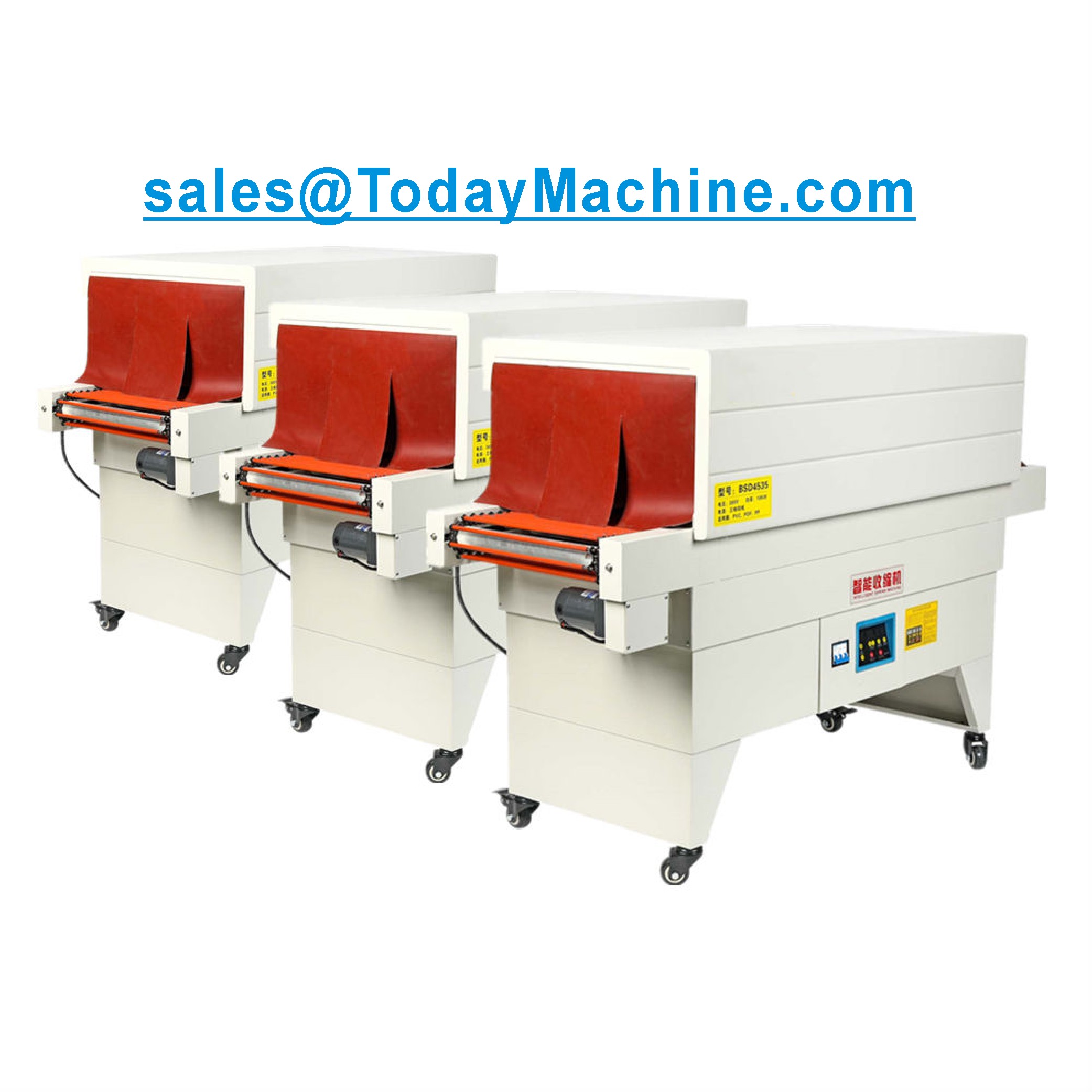 Mesin Pengemasan dengan Sistem - Shrink Wrap Machine Heat Tunnel ulasan dan harga